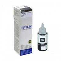 

                                    Epson C13T6731 Black Ink Bottle